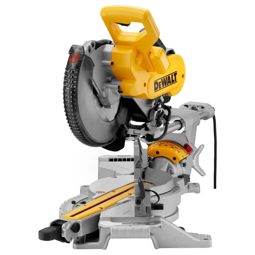 Verstekzaag Dewalt DWS727-QS 250mm 1675W