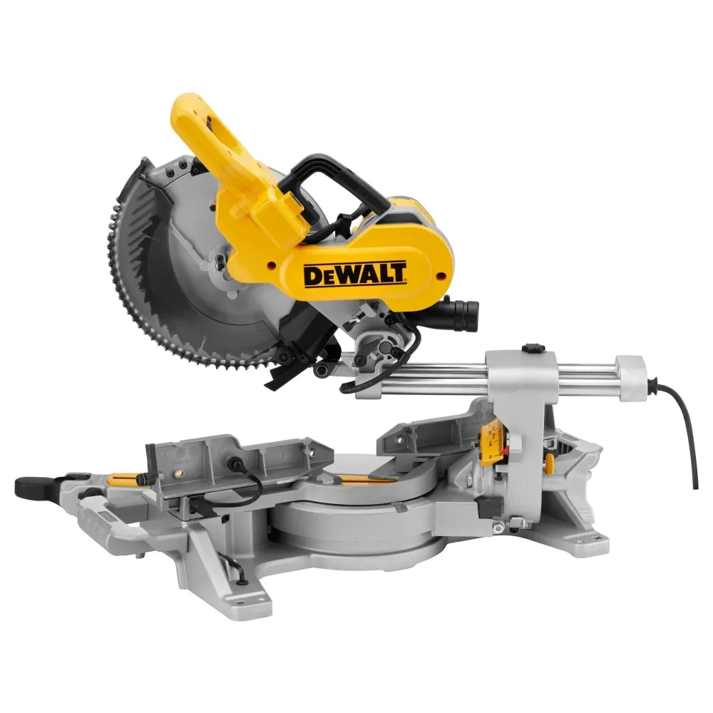 Verstekzaag Dewalt DWS727-QS 250mm 1675W