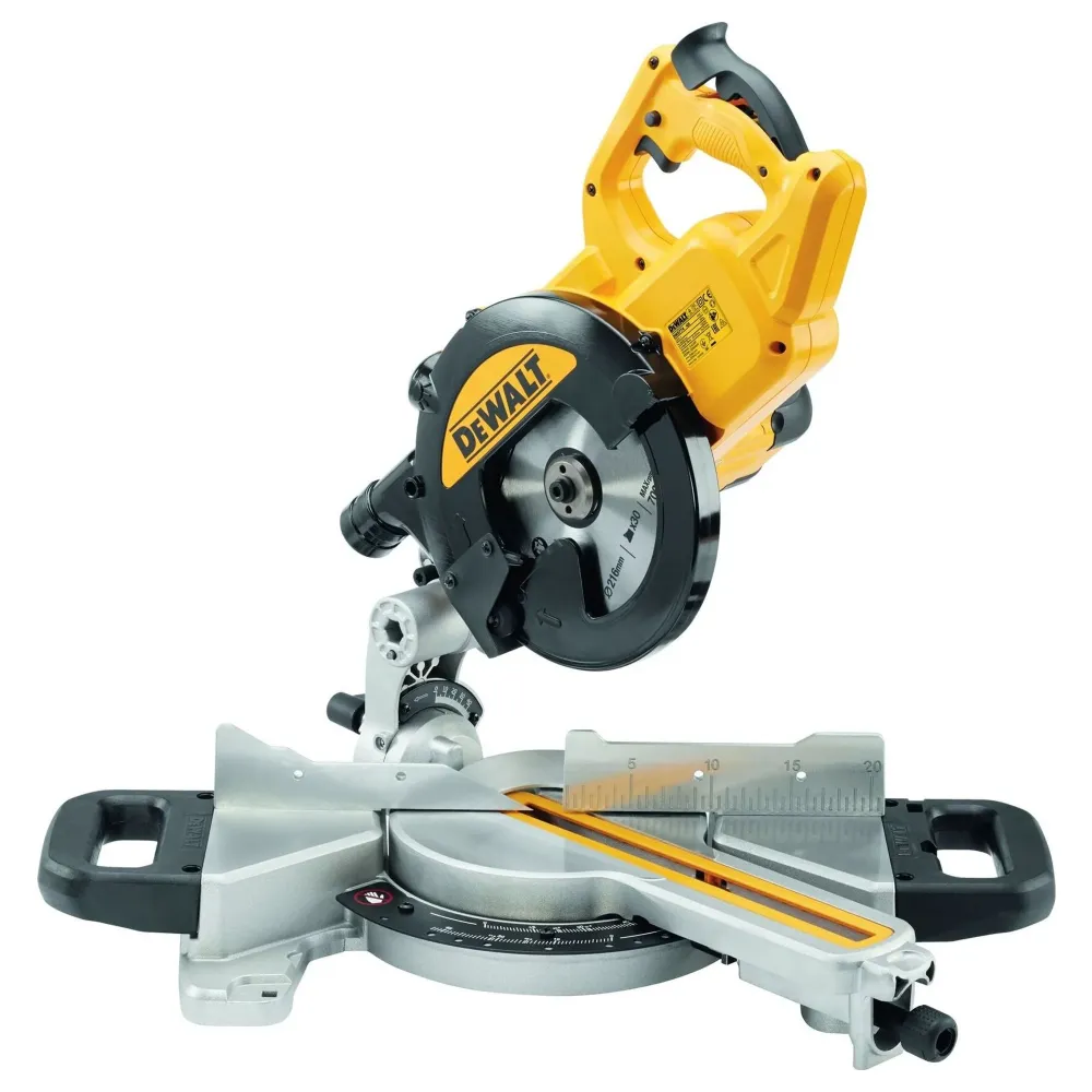 Verstekzaag Dewalt DWS774-QS 216mm 1400W XPS-systeem