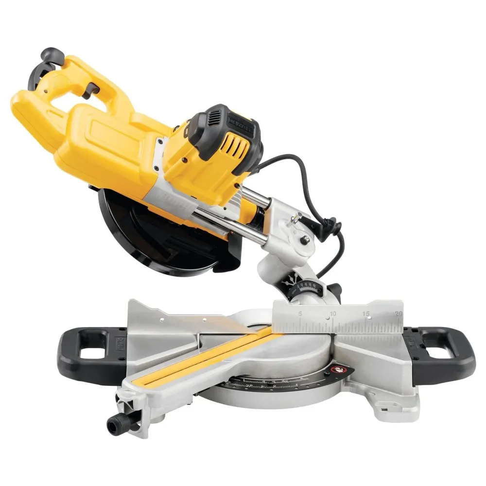 Verstekzaag Dewalt DWS774-QS 216mm 1400W XPS-systeem