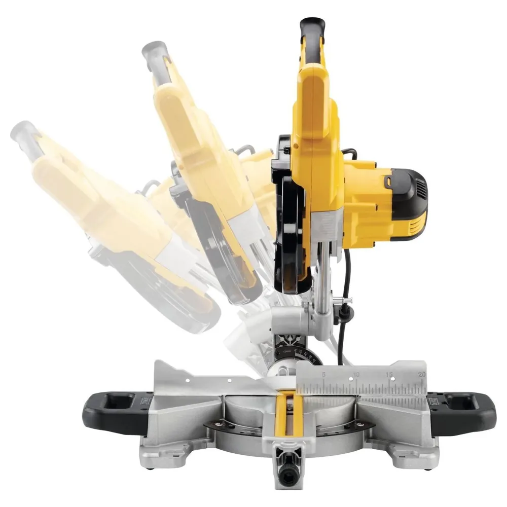 Verstekzaag Dewalt DWS774-QS 216mm 1400W XPS-systeem