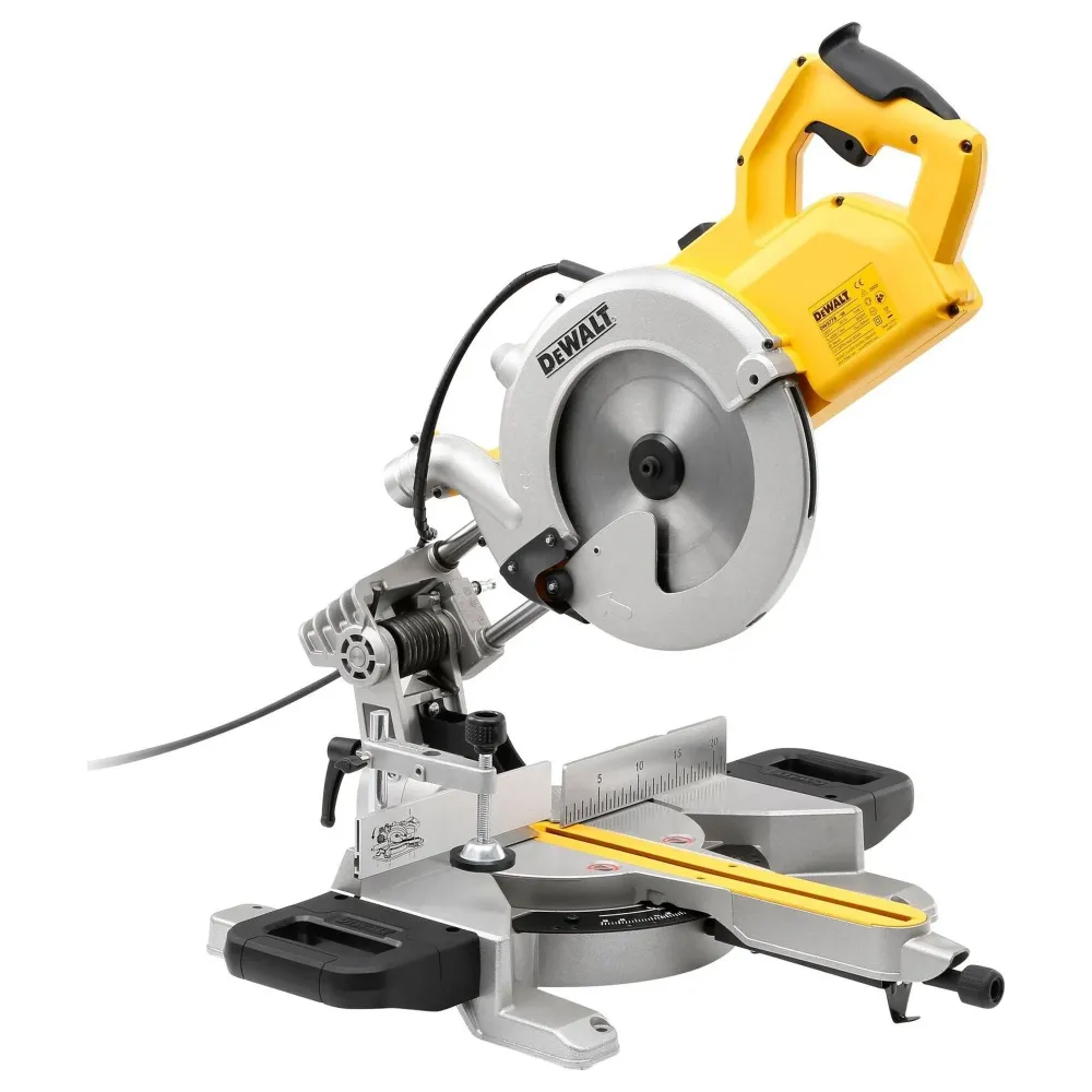 Verstekzaag Dewalt DWS778-QS 1850W