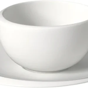 Villeroy & Boch Koffiekop en -schotel NewMoon - 190 ml