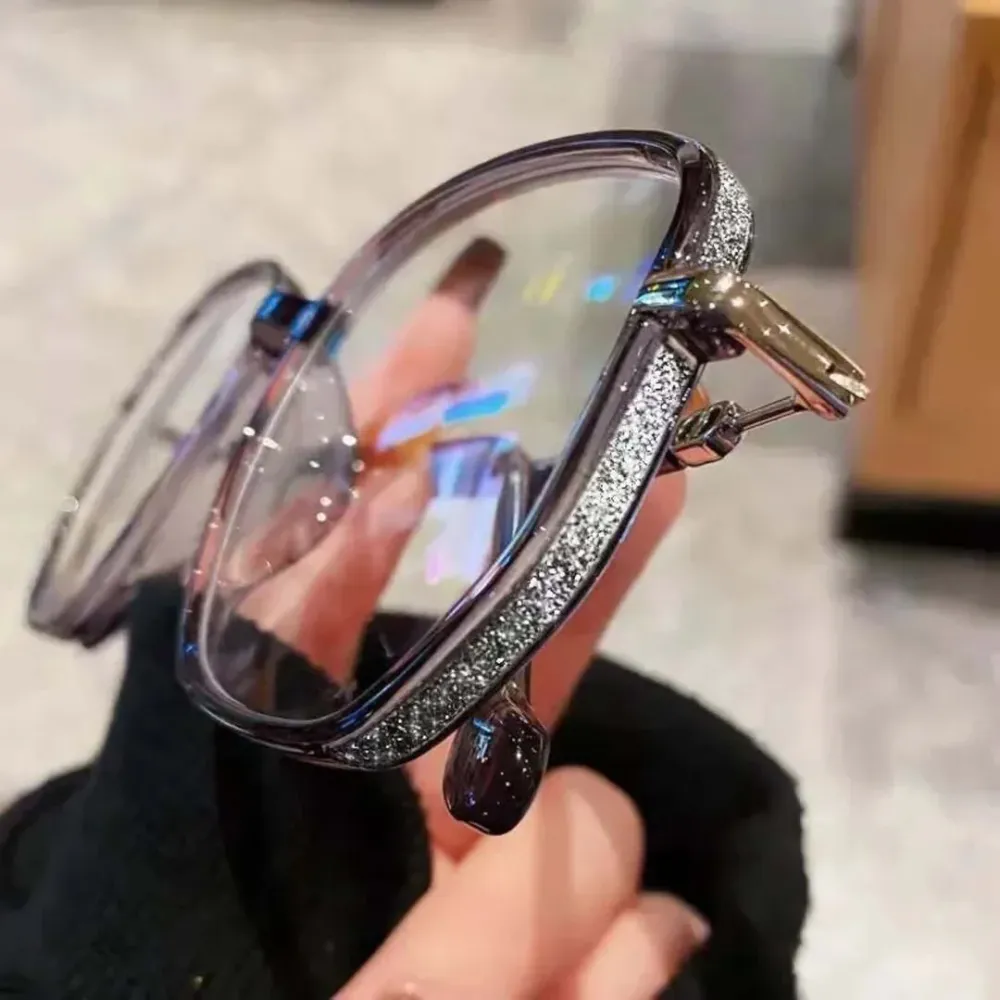VisionCare | Vintage Blauwlicht Bril voor Oogbescherming