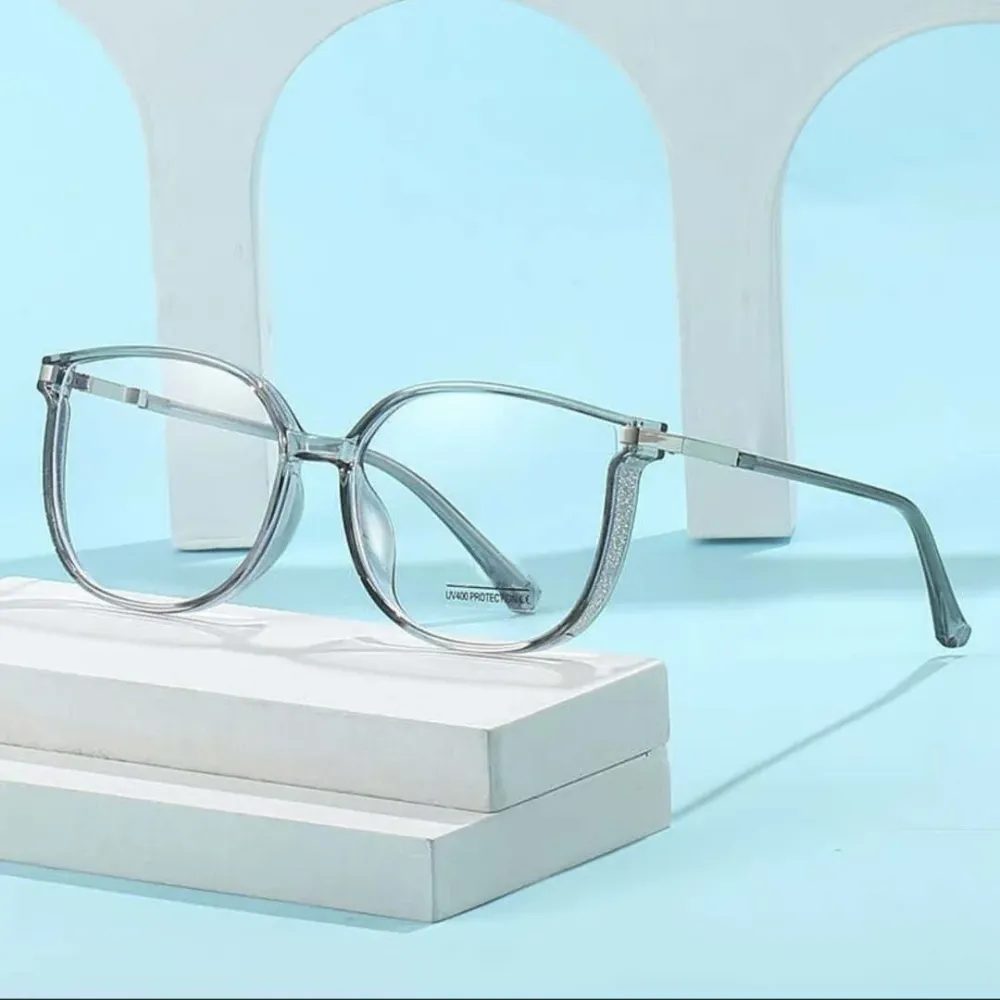 VisionCare | Vintage Blauwlicht Bril voor Oogbescherming