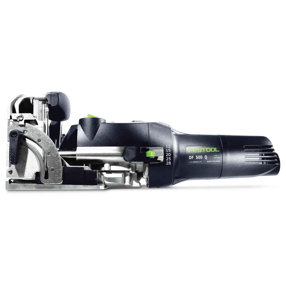 Voegfreesmachine Festool DF 500 Q-Plus 420W