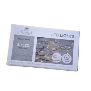 50 led verlichting Wandhangers.nl