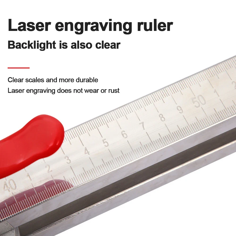 Maak precisiesnedes met deze opvouwbare aluminium gipsplaat snijder Waren Store