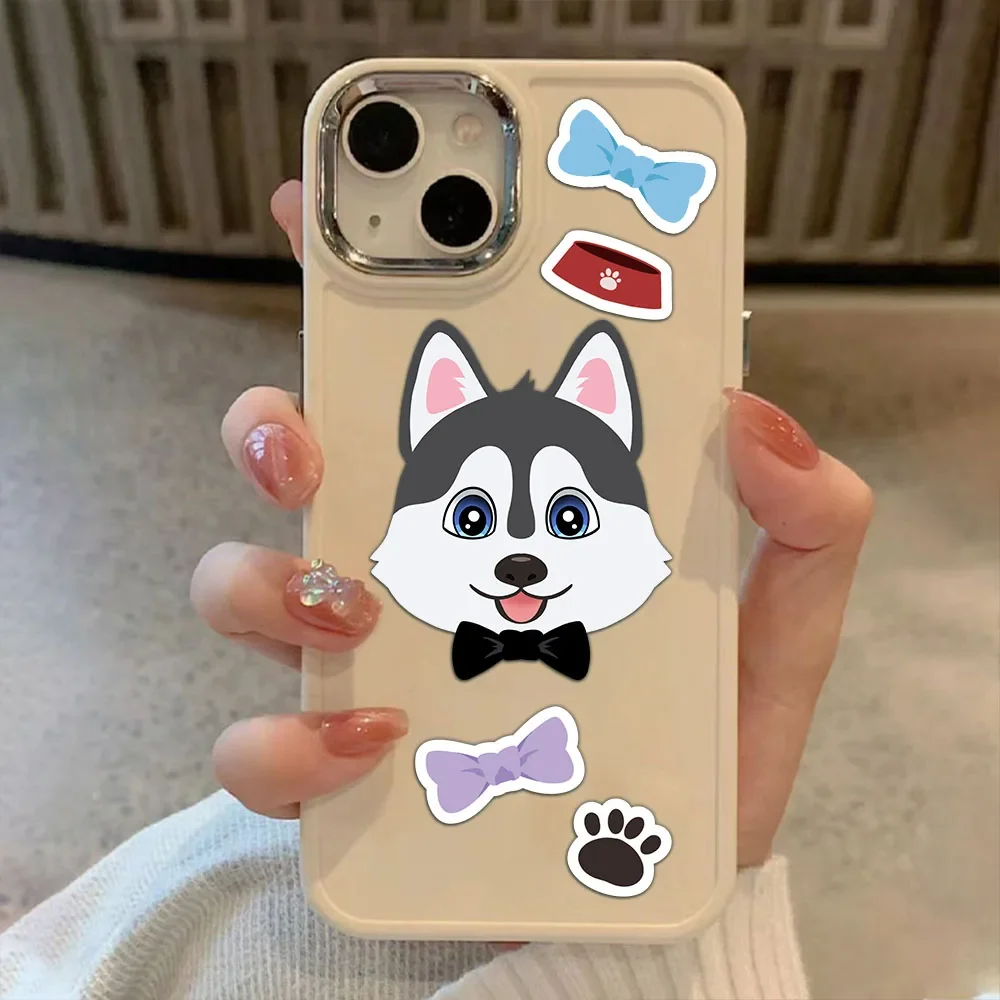 Sticker pret voor kinderen – Honden aankleed stickerset Waren Store