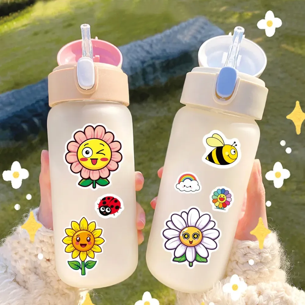 Sticker pret voor kinderen met bloemen puzzelstickers set Waren Store