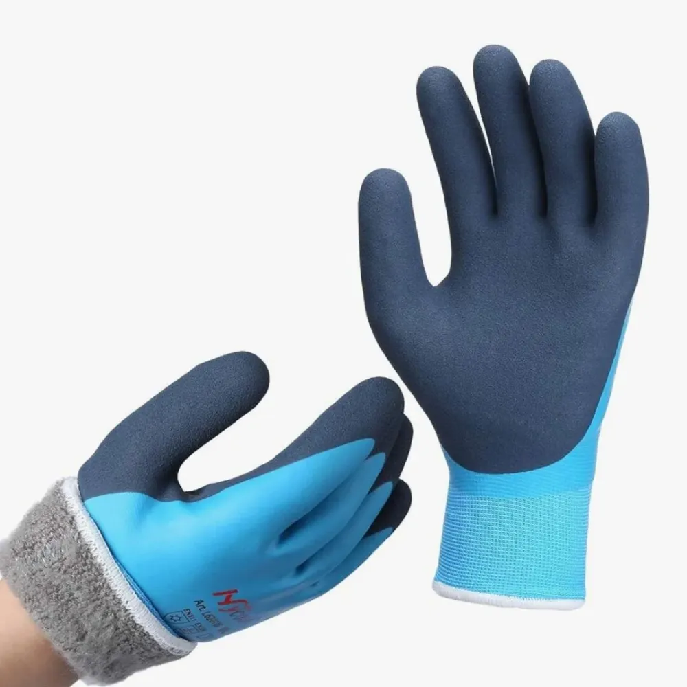 WarmShield | Unisex Waterdichte Werkhandschoenen voor Bescherming bij Extreme Koude