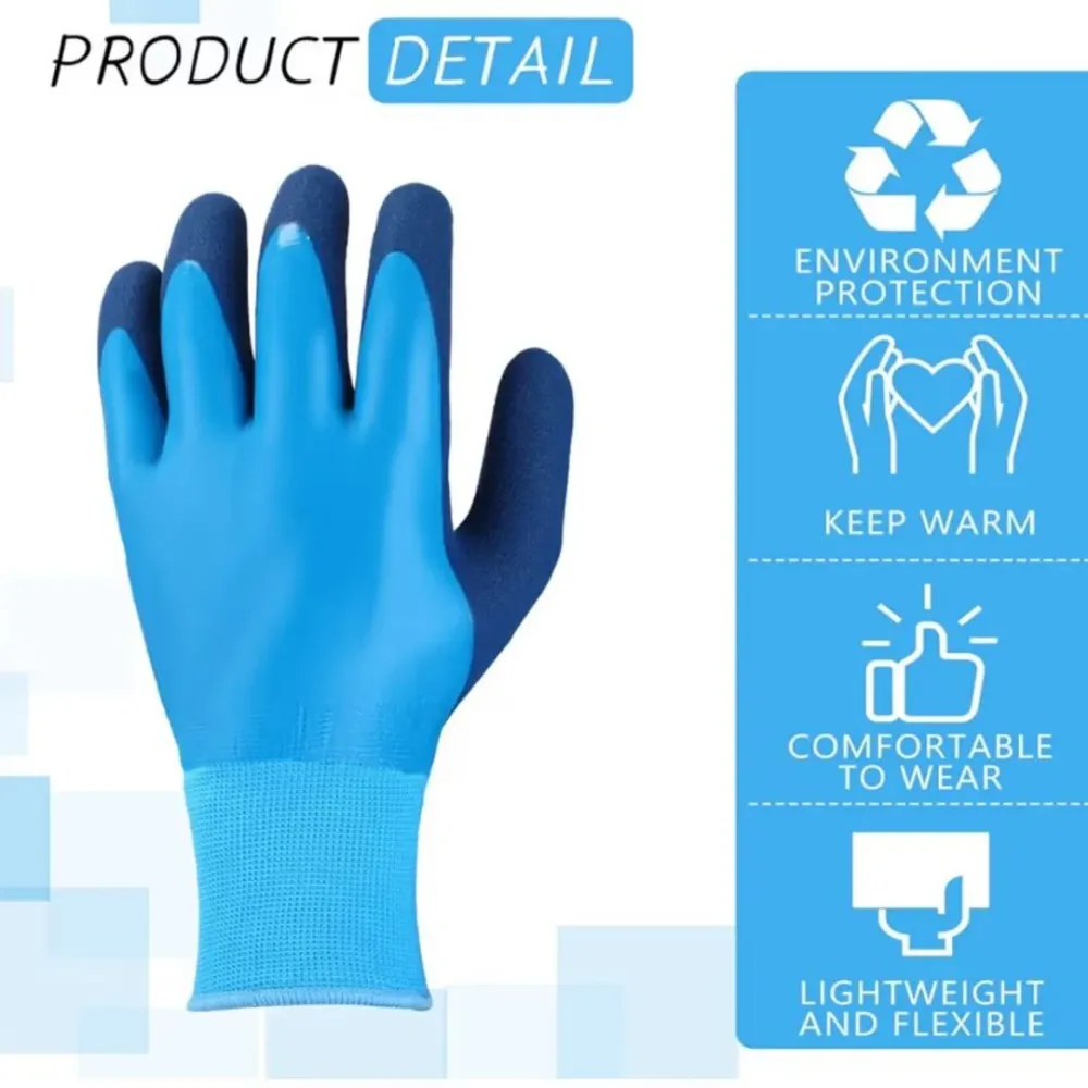 WarmShield | Unisex Waterdichte Werkhandschoenen voor Bescherming bij Extreme Koude