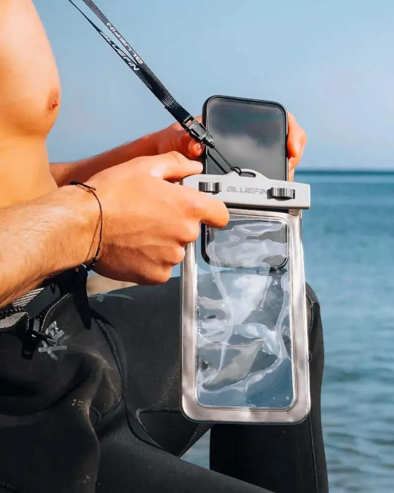 Waterdichte telefoonhoes