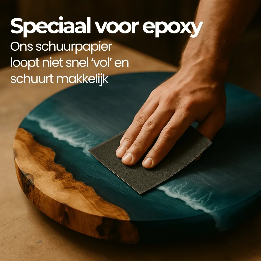 Waterproof schuurpapier per vel