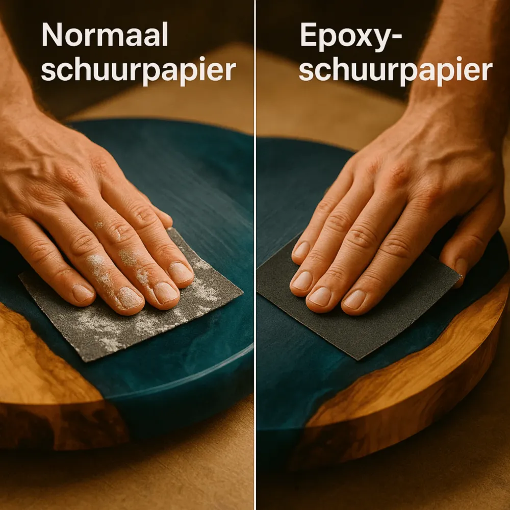Waterproof schuurpapier per vel