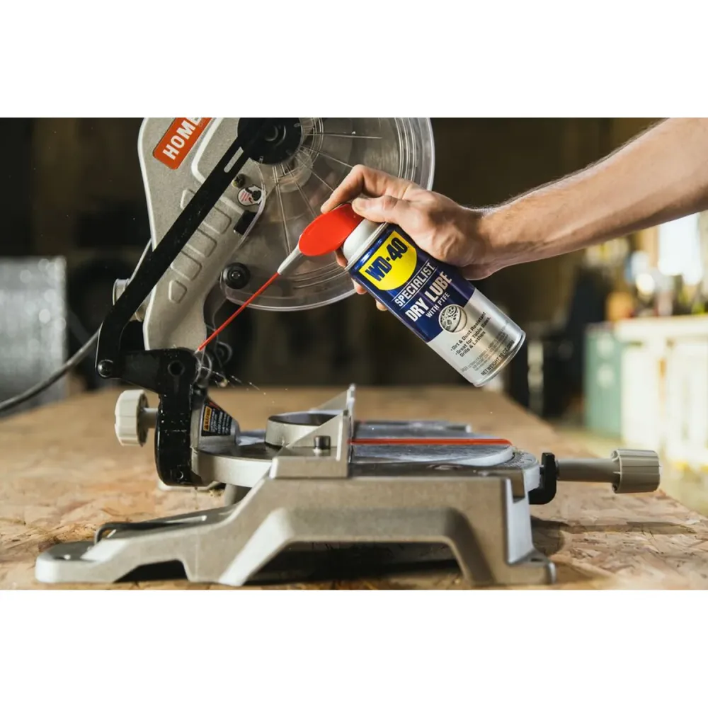 WD-40 Specialist droogsmeerspray met PTFE Smart Straw 250ml WD40