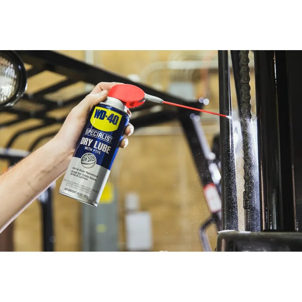 WD-40 Specialist droogsmeerspray met PTFE Smart Straw 250ml WD40