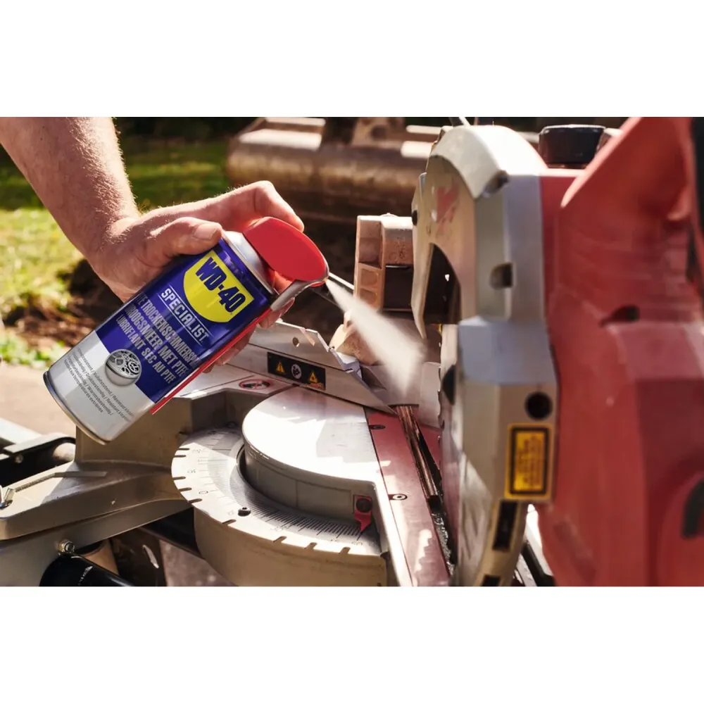 WD-40 Specialist droogsmeerspray met PTFE Smart Straw 250ml WD40