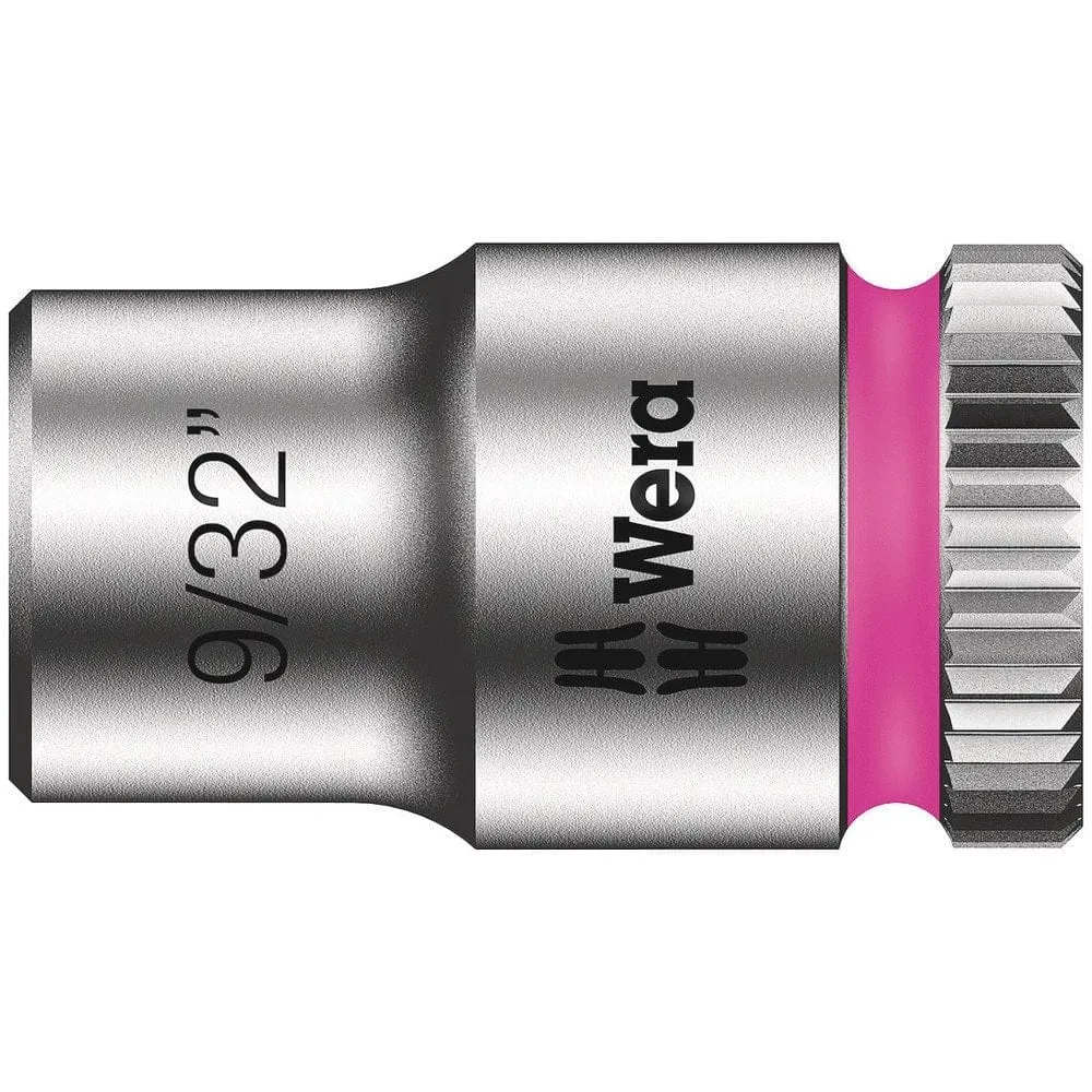 8790 HMA ZYKLOP HAND- EN MACHINEDOP MET 1/4" AANDRIJVING, 9/32 DUIM Wera