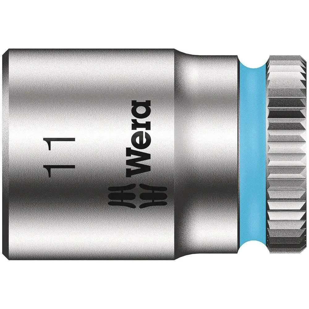 8790 HMA ZYKLOP HAND- EN MACHINEDOP MET 1/4" AANDRIJVING, 11.0 MM Wera