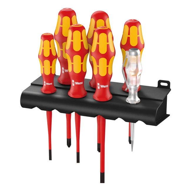 Wera schroevendraaier & spanningstester kit Kraftform Plus