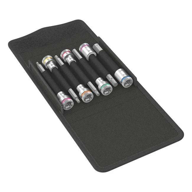 Wera Verlengde 3/8" Inbusbits VS Maten