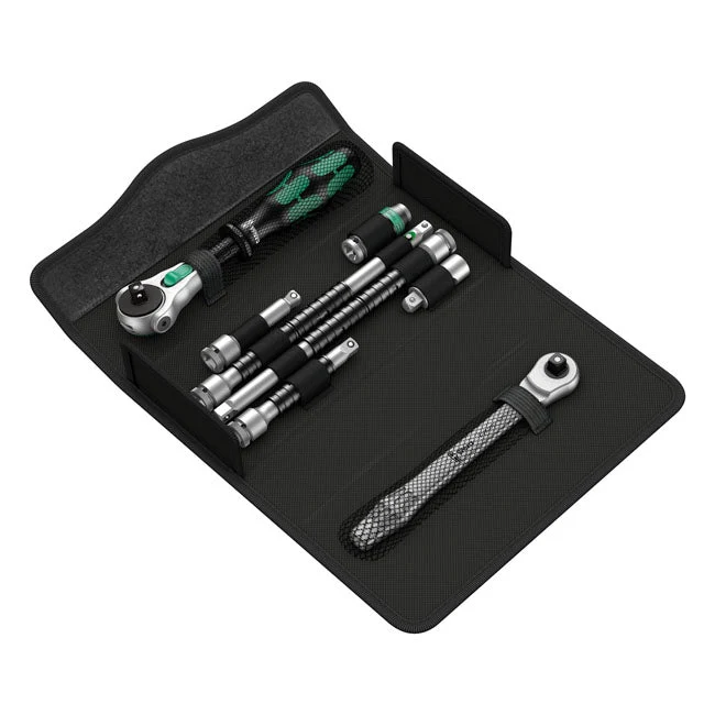 Wera Zyklop aandrijfset 1/4" MS1 Metaal/Snelheid