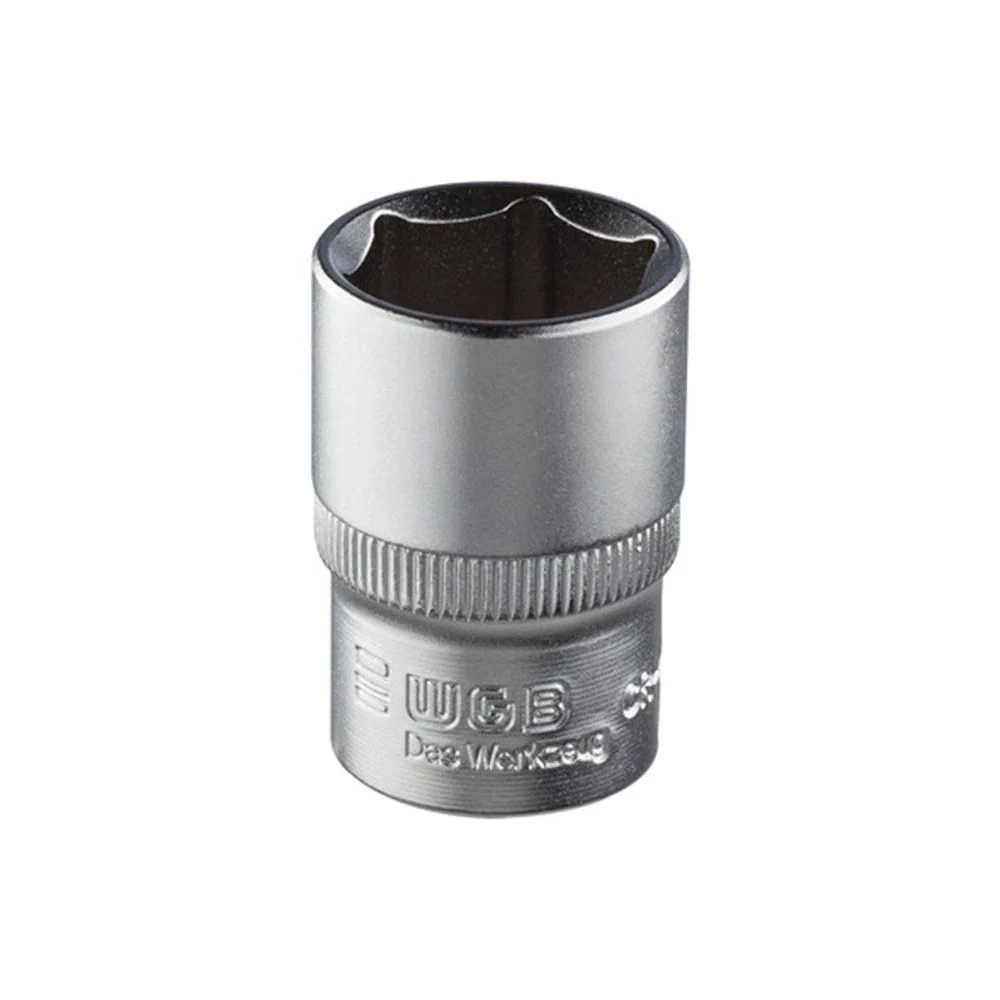 1/4" zeskant dop, DIN 3124, 7 mm WGB