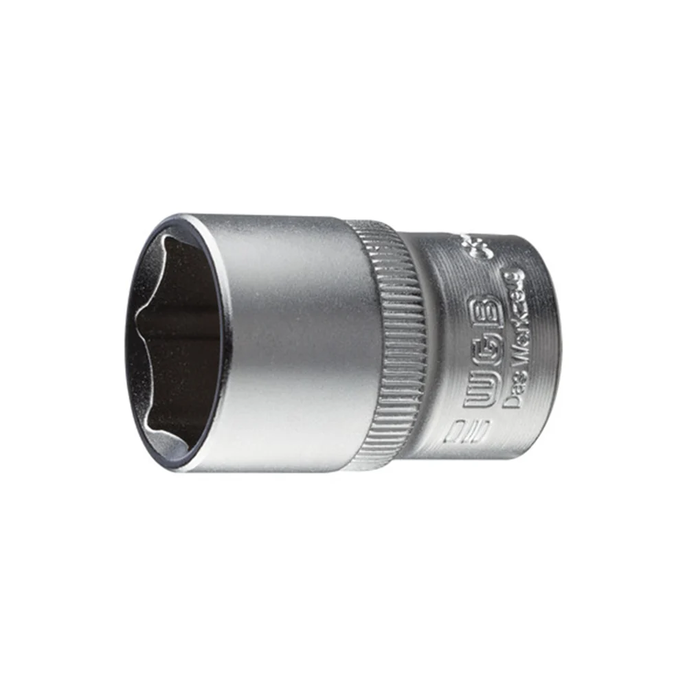 1/4" zeskant dop, DIN 3124, 7 mm WGB