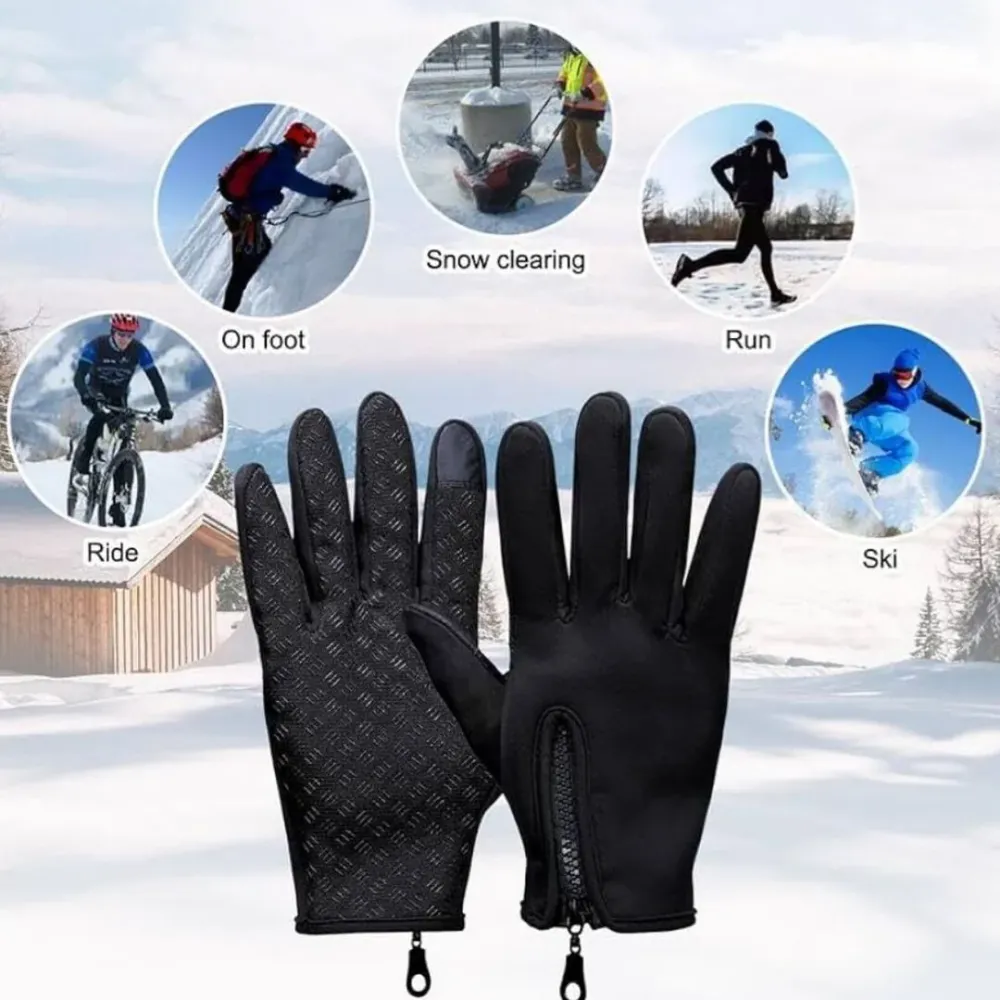 WinterFlex | Ultieme Thermische Handschoenen voor Warmte en Bescherming