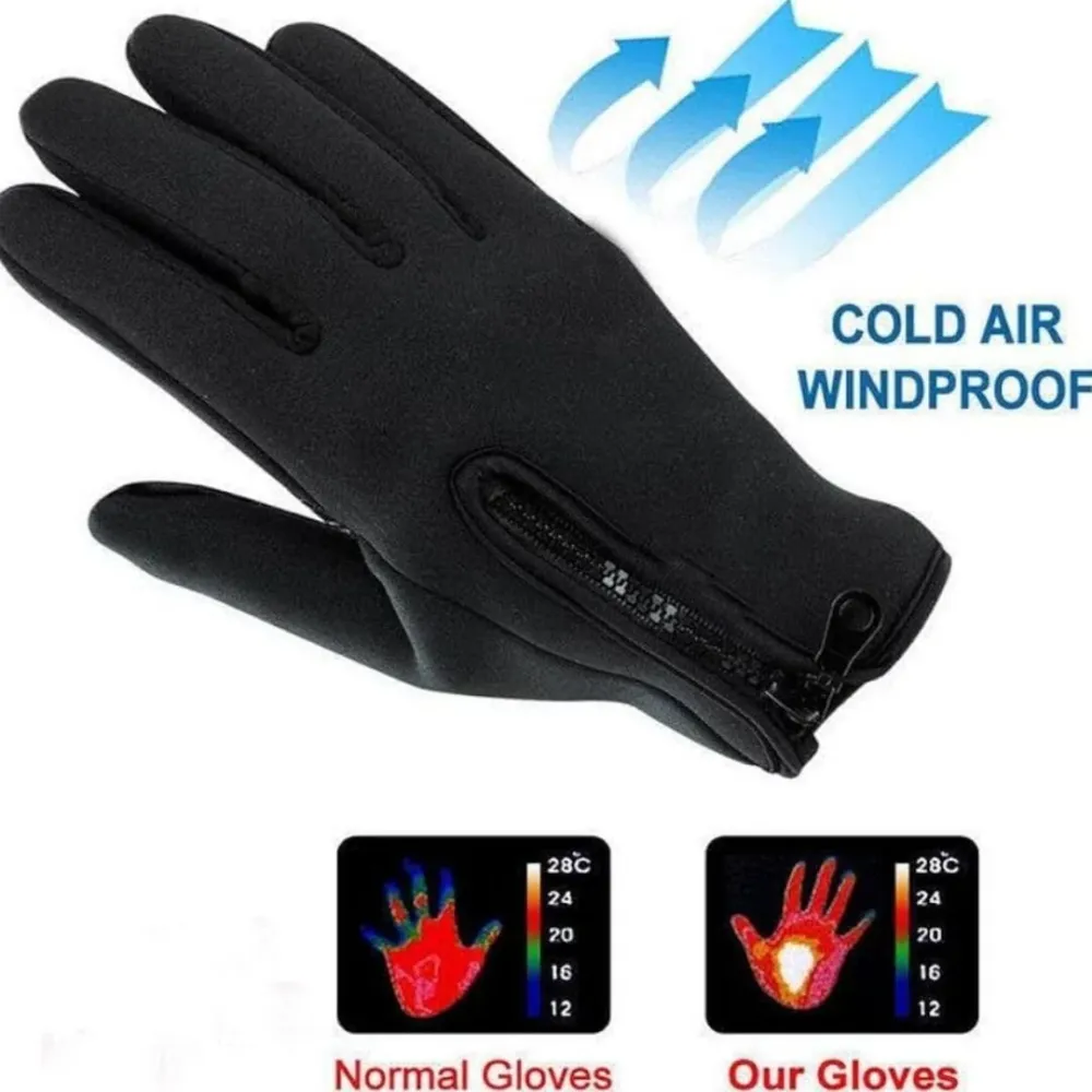 WinterFlex | Ultieme Thermische Handschoenen voor Warmte en Bescherming