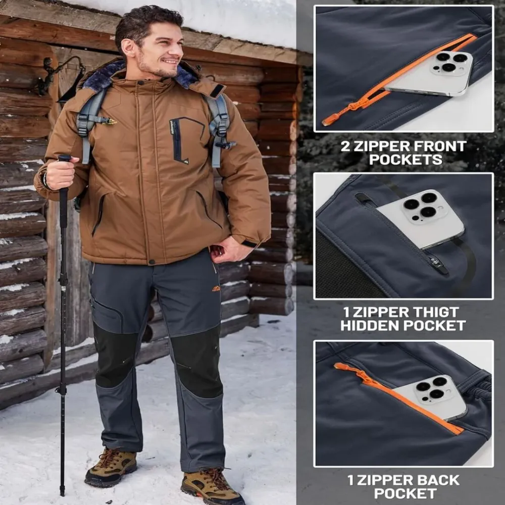 WinterPro | Waterdichte Sneeuwbroek voor Wandelen en Skiën