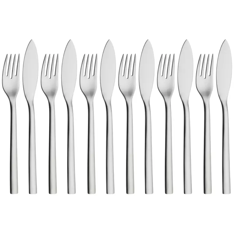 WMF Visbestekset Nuova 12 delig