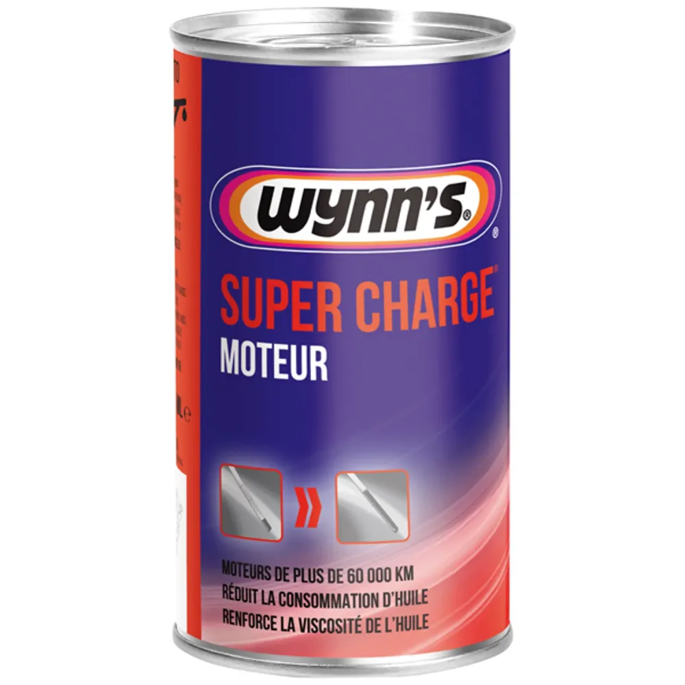 Wynn's olie-additief Super Charge 325ml Wynns