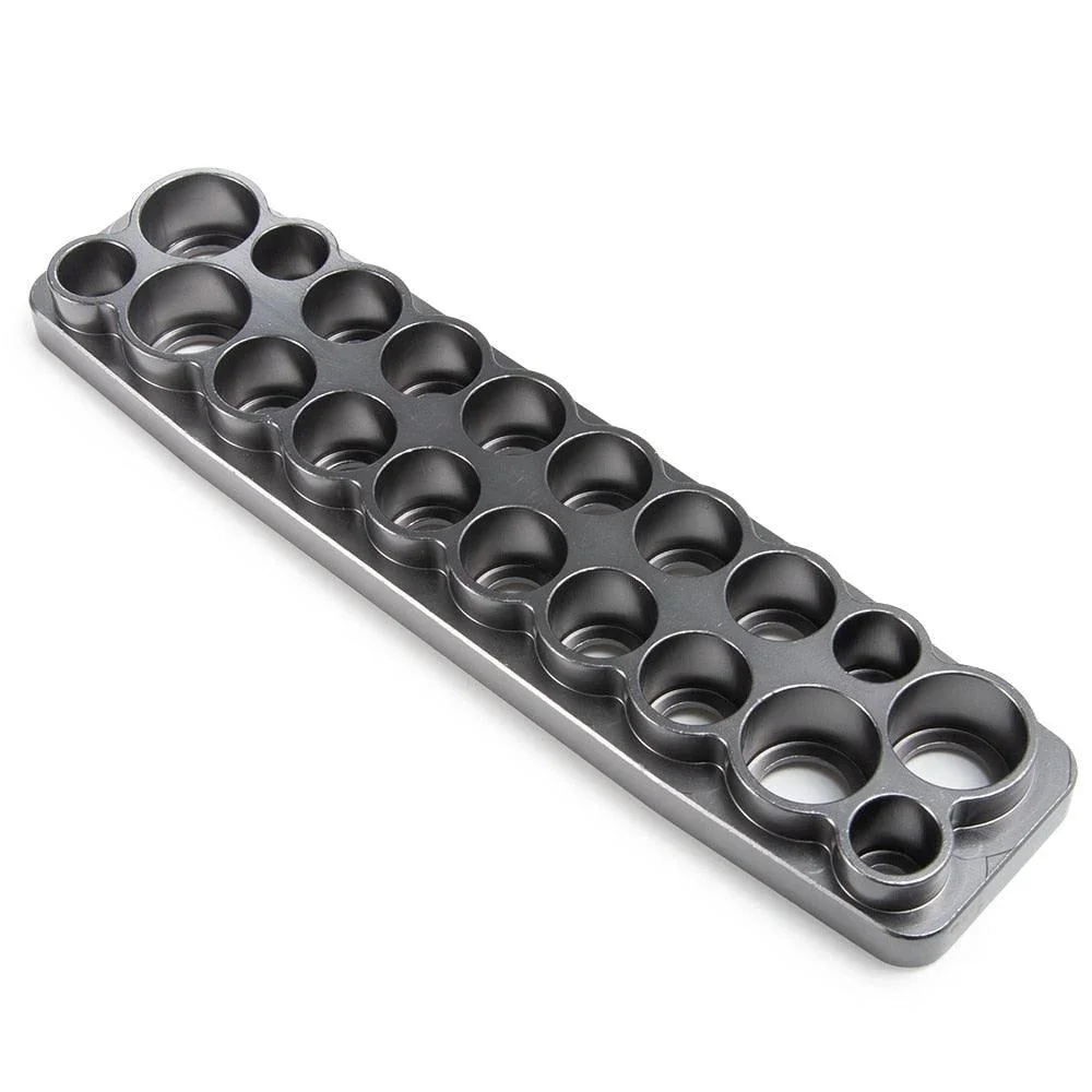 Support porte-tournevis 20 fentes (aluminium) Yeahrun