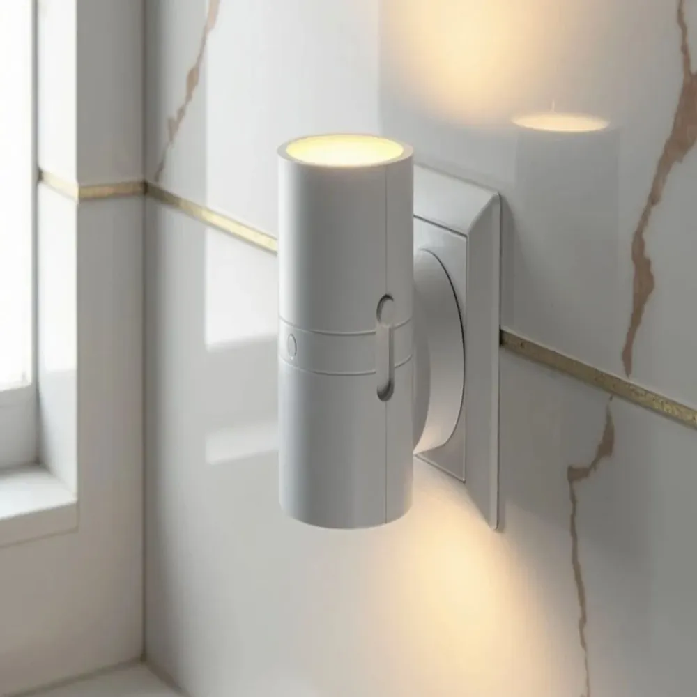 ZenLight | Warm LED Nachtlampje met Automatische Sensor & Dimmer