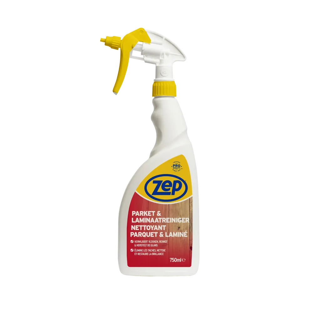 Zep parket- en laminaatreiniger 750ml