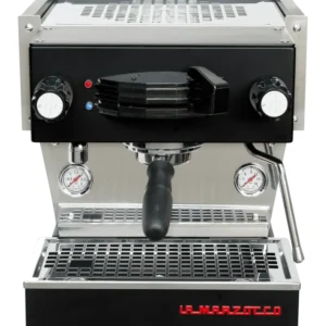 La Marzocco Linea MINI connected Rvs Zwarte Roes