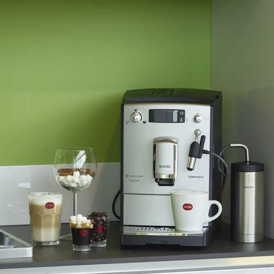 Nivona Cafe Romatica 530 Zwarte Roes