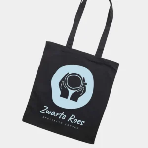 Zwarte Roes Tote Bag