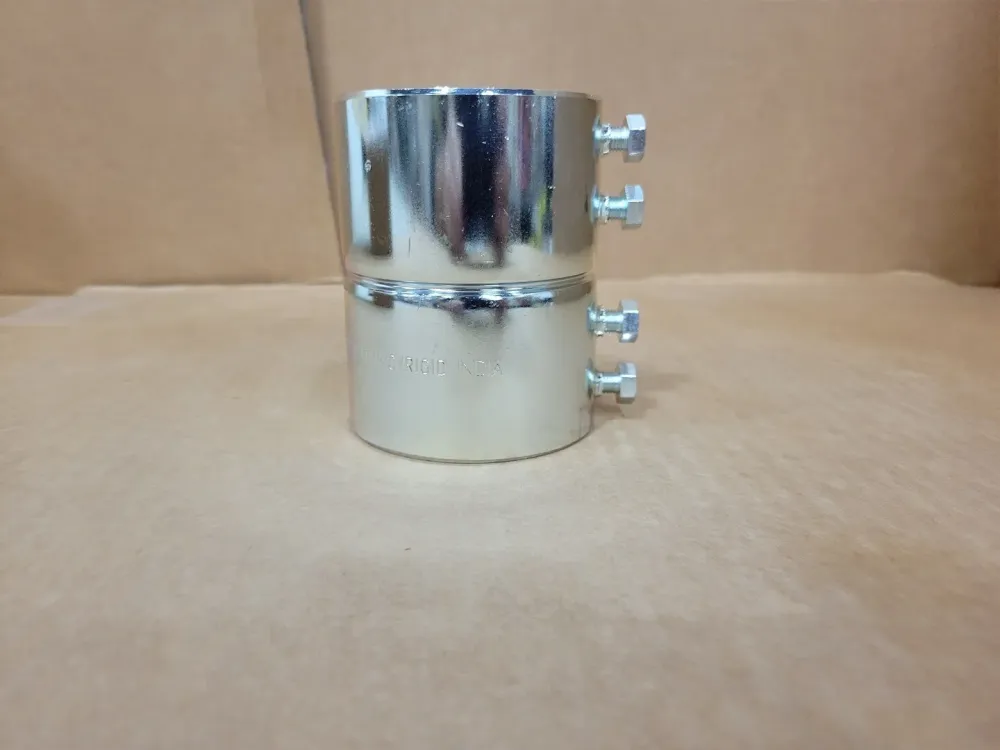 2-1/2" EMT Set Screw Type Coupling 466 (Box 2) - Vervaardigd volgens DIN-norm