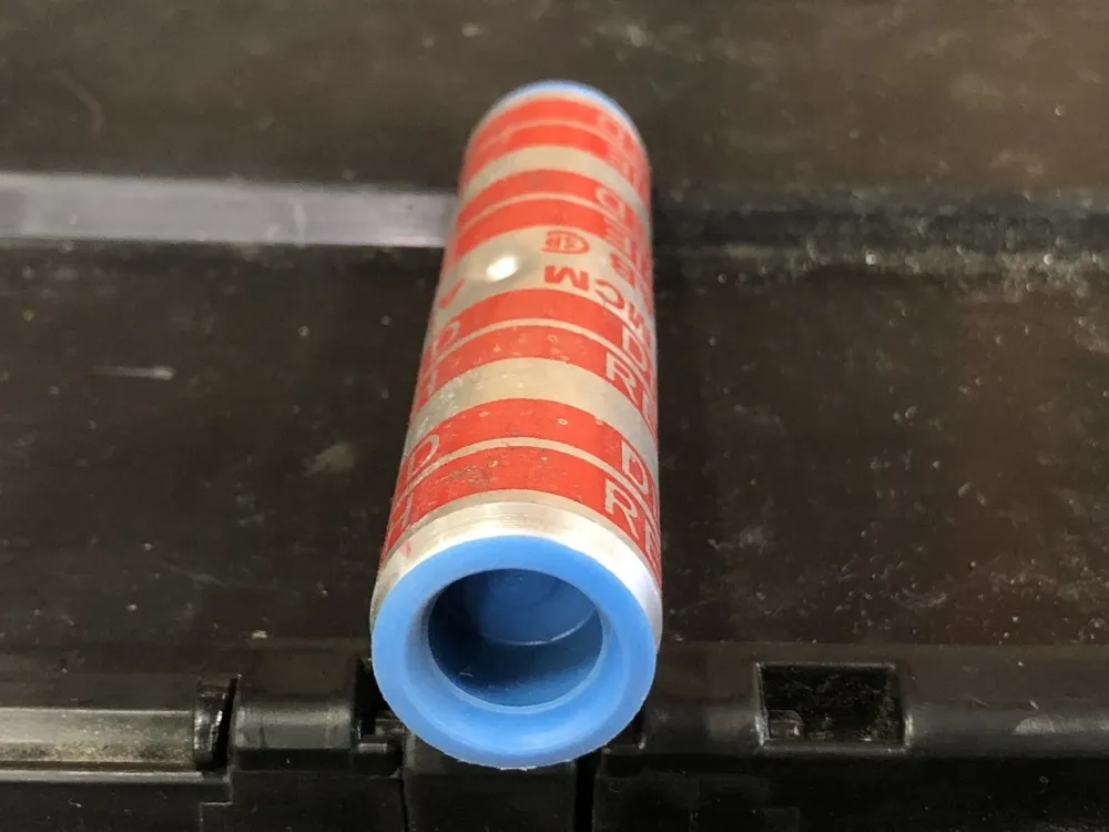 250 MCM Two-Way Splice Connector Rood Die 71H