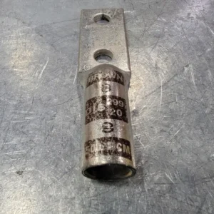 500 MCM 2 Hole Compression Lug Cappuccino Die 20 299 No. YA342N