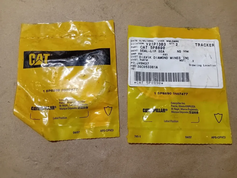 50.80mm Shaft Diameter Pin Seal 5P-8890 (Pack 2)