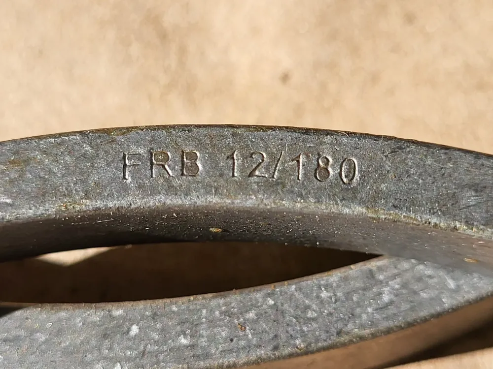 Bearing Stabilizing Ring FRB 12/180 (Lot 2)