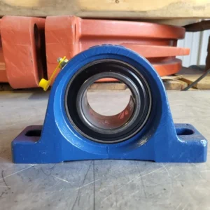 2 Bolt Pillow Block 2-3/16" Bore, SY 2.3/16 LF/AH - Vervaardigd volgens DIN-norm