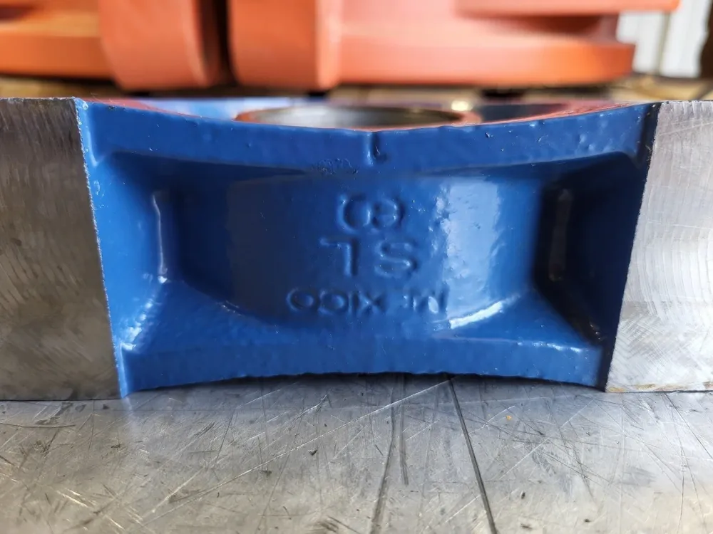 2 Bolt Pillow Block 2-3/16" Bore, SY 2.3/16 LF/AH - Vervaardigd volgens DIN-norm