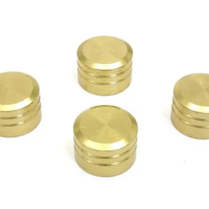 Brass Headbolt Covers Harley-Davidson Evolution & Twin Cam