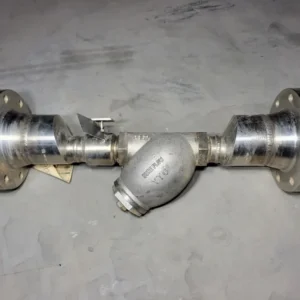 2" Cast Y Strainer YT6 w/ Welded Reducer Fittings