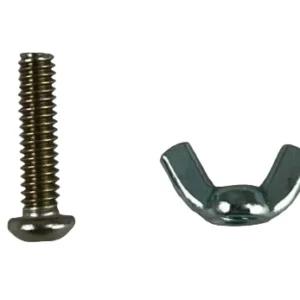 Crain No. 1265-B Screw & Wing Nut (2) / Echt J.P.